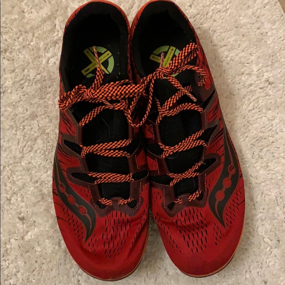 Men’s Saucony Carrera XC3 Track Shoes